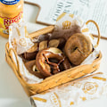Miniatyrbild 3 av 5: 50 Ark Vaxpapper, Vattentätt Vaxpapper, Matinpackningspapper Hamburgare Bröd Smörgås Snacks (25*21cm) (FMY)