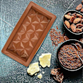Miniatyrbillede 3 af 5: Dyb Chokoladebar Forme | Silikone Chokoladeform | Varmebestandig Chokoladebar Form (FMY) 1pcs