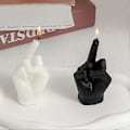 Miniatyrbillede 4 af 5: Sjov Langfinger Lys Stresslindrende Emotionsduftlys til Stue (FMY) Black