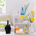Miniatyrbild 3 av 5: 50% Rabatt Kreativa Doftljus i Form av Långfinger (FMY) black