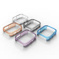Pikkukuva 4 / 4: Huawei Watch Fit 3 -suojakotelo, puolikas, TPU, suojaava kellokehys - (FMY) Transparent Huawei Watch Fit 3