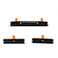 Miniatyrbillede 1 af 2: 3 stk./pakke OEM sideknapper sæt til Samsung Galaxy S9 G960/S9+ G965  (FMY) Blue Samsung Galaxy S9