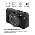 Miniatyrbilde 4 av 5: Silikonbeskyttende etui for Canon EOS G7 X Mark II (FMY) Black