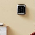 Miniatyrbilde 5 av 5: Veggmontert varmeovn med fjernkontroll 800W PTC-keramisk elektrisk varmeovn Lavt forbruk Romvarmer for hjemmet (FMY) Blue EU plug