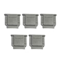 Miniatyrbilde 1 av 5: Pakke med 5 stk. Kamera Hotshoe Dekselbeskyttere for ZV1M2 ZV1F/E10 A6000 Reparasjon (FMY) Gray