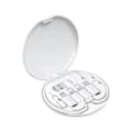 Miniatyrbild 1 av 5: 60W Multi USB C till TypeC Snabbladdningsadapter Kabelkit USBC till Lighting Konverteringsset USB A & Type C till Micro/Type-C/Lighting(FMY) White