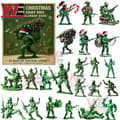Grøn Kriger Julekalender (FMY) 26 * 18 * 3cm