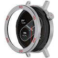 Miniatyrbild 1 av 5: For Nothing CMF Watch Pro 2 Urtavskärm med Skärmskydd Ram Metallring Cover (FMY) Multicolor Style C