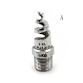 Miniatyrbillede 1 af 3: Nye 1/4\" 1/2\" Spiraldyse i Rustfrit Stål Atomiseringssprøjtehoveder Hfmqv  (FMY) A