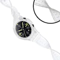 Miniatyrbillede 4 af 5: Håndledsremme til Huawei Watch GT 2 46mm/GT 3 46mm TPU Beskyttelsesetui Udskiftningsarmbånd Ac (FMY) Transparent, Multicoloured D Style D Huawei Watch GT 2 46mm