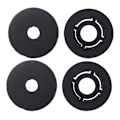 Pikkukuva 1 / 5: 8 kpl auton matto matto lattiakiinnitysklipsit T37 matto lattiakiinnitysklipsit kiinnikkeet (FMY) Black