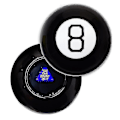 Miniatyrbild 3 av 4: Retro Magic Mystic 8-boll Lycklig Beslutsfattande Spådom Cool Leksak (FMY)