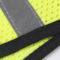 Miniatyrbillede 5 af 5: Reflekterende Sikkerheds Løbevest Til Mænd Kvinder Løbeudstyr Til Gåture Om Natten (FMY) Fluorescent Yellow Without Light