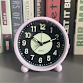 Miniatyrbild 4 av 5: Tyst Sängklocka | Tickfri | Glow-in-the-Dark Sovrums Klocka (FMY) bkue
