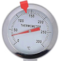 Miniatyrbilde 4 av 5: 2024 Nytt Matlagingstermometer, 12\" Lang Matlagingsprobe i Rustfritt Stål med Klemme for Mat Kjøtt Hjem (FMY)