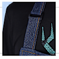 Pikkukuva 5 / 5: Säädettävä haara-apron keramiikalle, taskullinen DIY-keramiikkaveistos, savenpitävä haalari (FMY) As Shown