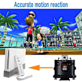 Pikkukuva 3 / 5: 2 Motion Plus -sovitinanturi Wii-kaukosäätimelle, Motion Plus -sovitinkiihdytimen korvaaja Wii Motion Plus -sovittimelle (FMY) Black