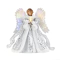 Miniatyrbilde 1 av 4: Juletrær Topper Usb Led Lys Engel Fe Julen Pynt Xmas Tre Topp Ornament (FMY) B