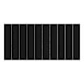 Miniatyrbild 1 av 5: Tändsticksfosforpapper Tidsbesparande Självhäftande Vaxkakeform Förskurna Solida Tändsticksplån Ark Ljustillbehör (FMY) Black