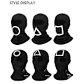 Miniatyrbilde 4 av 5: Ny Squid Game Maske Cos Later Som Om Å Leke (FMY)