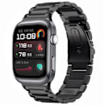 Miniatyrbilde 2 av 3: Remmebånd for Huawei Watch D2 - Tre-perlet Solid Rustfritt Stål (FMY) Multicolor Style A