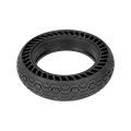 Miniatyrbilde 3 av 5: 10x2.5-6.5 Massiv dekkstripe hull gummipunkteringssikkert dekk hul dekk honeycomb massiv dekk  (FMY)