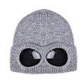 Pikkukuva 1 / 3: Miesten ja naisten Beanie Cp -neulehattu Villainen talvihattu Aurinkolasit Punk-hatut (FMY) Grey