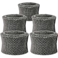 Miniatyrbillede 1 af 5: 5-pak filter til Philips luftfugter HU4801/01, HU4803/01, HU4811/10, HU4813/10, HU4814/10 - Erstatningsfilter til FY2401/30(FMY)
