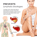 Pikkukuva 3 / 5: Apus Ion Therapeutic Lympunclog Titaniumrannekoru - Rannekoru Lympunclog  HOT  (FMY) Black