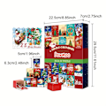 Miniatyrbillede 5 af 5: Julekalender Puslespil Legetøj Jule Nedtælling Kreativ Legetøj Julekalender Puslespil Kan Hænges Dekoreret Gave (FMY) Christmas advent calendar puzzle