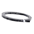 Miniatyrbilde 3 av 4: Celluloid innlegg for gitarbinding - Dekorasjon for akustisk gitarprodusent - 6 mm (FMY)
