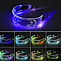 Miniatyrbillede 1 af 3: 1 stk Led-briller El Wire Neon-fest Lysende Led-briller Rave-fest Dekoration (FMY) Multicolor 1pc