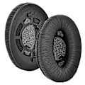 Miniatyrbillede 1 af 5: 1 Par Høj Elasticitet Ørepude Bløde Ørepropper Headset Ørevarmere Beskyttende Pude Med Spænde Til Sennheiser Rs120/100/110/115/117/119  (FMY) 2