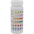 Miniatyrbilde 4 av 5: Kjemisk tester for basseng og spa, 6-i-1 multifunksjonelle teststrimler for klor, brom, pH, total alkalitet, total hardhet og cyanursyre (FMY)
