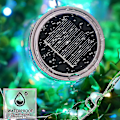 Pikkukuva 4 / 5: 20 LED 10 Pakkaa Mason Jar -kansi Aurinkokennovalot Ripustuskoukulla Mason Jar -satumainen Puutarha Patio [ilman purkkia] (FMY) multicolor