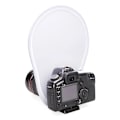 Miniatyrbilde 3 av 5: Fotografering Blits Linse Diffuser Reflektor Blits Diffuser Softboks For DSLR Kamera (FMY)