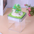 Miniatyrbild 5 av 5: Omoshiroi Blocks 3D Anteckningsblock 3D Kalender 2024 Sakura Trädhus Skrivbordskalender Utan Belysning Papperskonst 3D Julgåva (FMY) Panda Utan Belysning Panda