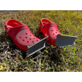 Pikkukuva 4 / 4: 1 Pari Lumikolaa Crocs-lisävarusteena Lumikola Crocs-riipus (FMY) Grey