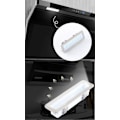 Miniatyrbillede 5 af 5: 2-delt rektangulær emhættelys panel 15W 120mm 12V DC 230V ventilationspære køkkenfilterlampe 20W halogenækvivalent (FMY)