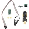 SOP8 SOIC8 Testklämma för EEPROM 25CXX / 24CXX med CH341A 24 25 Serie EEPROM Flash Bios USB Progra (FMY)