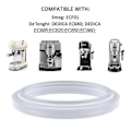 Pikkukuva 1 / 4: O-renkaat Silikonitiiviste DeLonghi Ec685/ec680/ec850/860 Kahvikoneen Suuttimelle Silikonitiiviste Tarvikkeet (FMY)