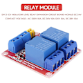 Pikkukuva 2 / 5: DIY 2- Korkea/matala releen laajennuspiirilevymoduuli 24V (FMY)