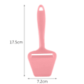 Miniatyrbilde 4 av 4: 1 stk. Multifunksjonell Smørkakekutter Ostespade Kjøkkenredskaper Matlagingsverktøy (FMY) Pink