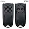 Pikkukuva 1 / 5: 2kpl Uusin Hormann Ecostar Rsc2 Rse2 43392mhz Kaukosäädin Autotallin Komento Ecostar Rsc2-433 Rse2-433 Langaton Lähetin (FMY) 4Buttons