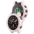Miniatyrbild 3 av 5: TPU Klockfodral för Garmin Epix Pro (gen 2) 47mm/Fenix 7 Pro/Fenix 7, Repskyddande Ihåligt Skydd (FMY) Light Pink