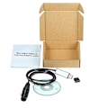 Miniatyrbillede 4 af 5: 2023 Ny Hot USB DMX Interface Adapter til Scenebelysning og Partylys, Windows Kompatibel (FMY) Photo Colo