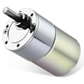 Miniatyrbild 1 av 5: DC 12V 100RPM Växelmotor Högt Vridmoment Elektrisk Mini Hastighetsreducerande Växelmotor Excentrisk Utgångsaxel (FMY)