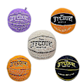 Miniatyrbilde 1 av 5: Offcourt Basketball Pute Basketball Plysj Leke Dukke (FMY) Orange