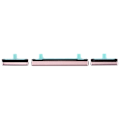 Miniatyrbilde 3 av 3: For Samsung Galaxy S8 G950/S8+ G955 3 stk/sett OEM På/Av og Volum Sideknapper  (FMY) Pink Samsung Galaxy S8