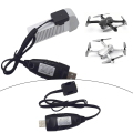 Miniatyrbild 5 av 5: Rc Drone Usb Laddare Batteri Laddningskabel 60cm För X500 X30 Z6 Delar  (FMY)